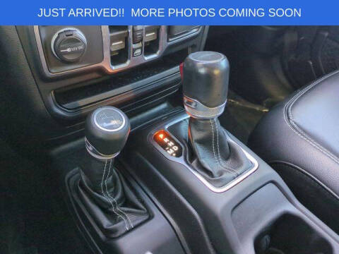 2021 Jeep Gladiator Overland