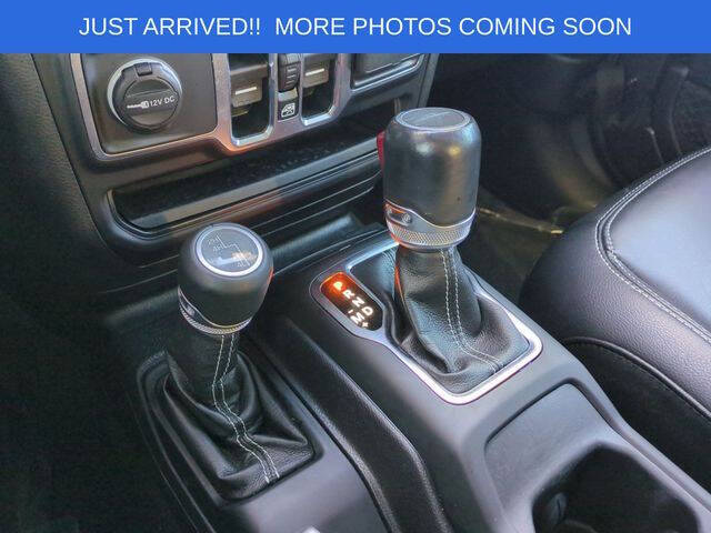 2021 Jeep Gladiator Overland