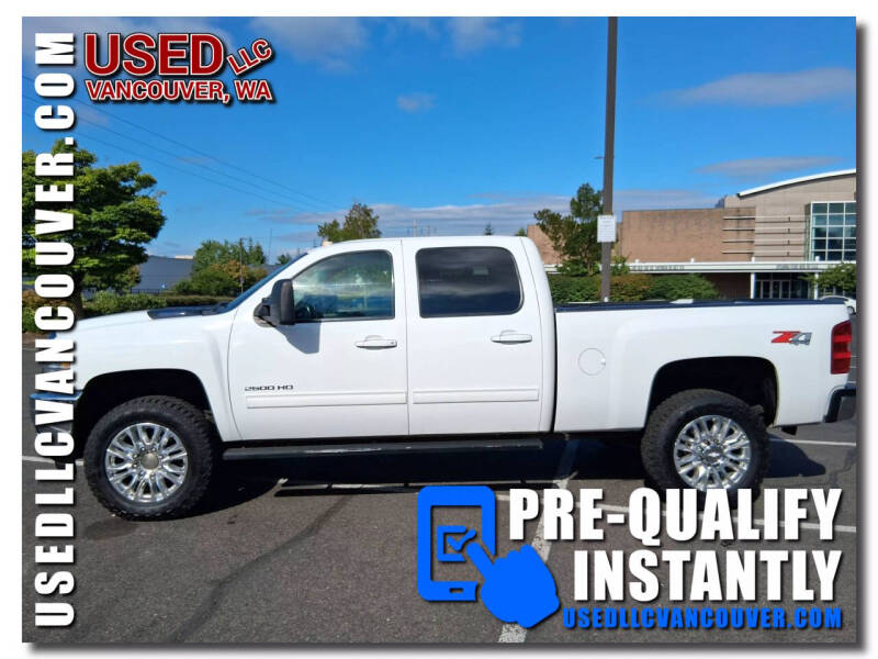 2012 Chevrolet Silverado 2500HD