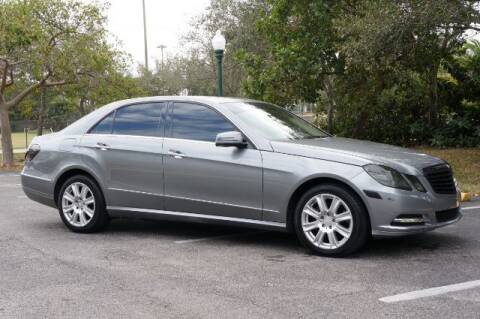 2013 Mercedes-Benz E-Class for sale at Start Auto Liquidation in Miramar FL