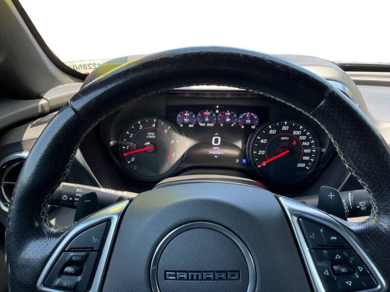 2019 Chevrolet Camaro SS