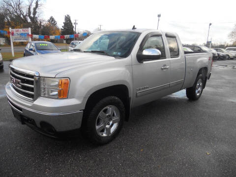 2012 GMC Sierra 1500 SLE