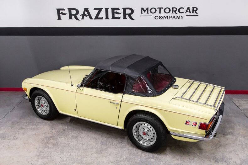 1973 Triumph TR6