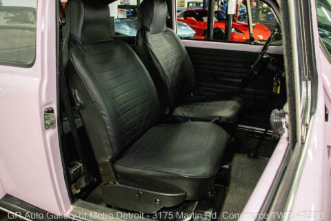 1974 Volkswagen Super Beetle