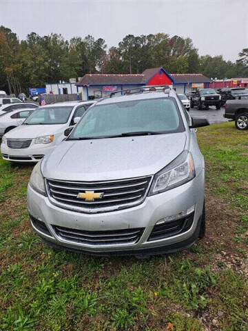 2016 Chevrolet Traverse for sale at USA Supercenter in Columbia SC