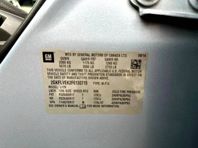 2015 GMC Terrain SLE-1