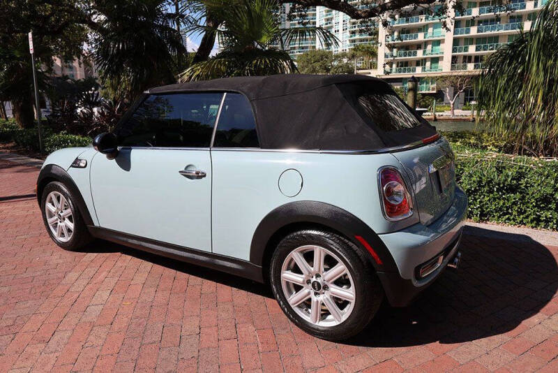 2012 MINI Cooper Convertible S