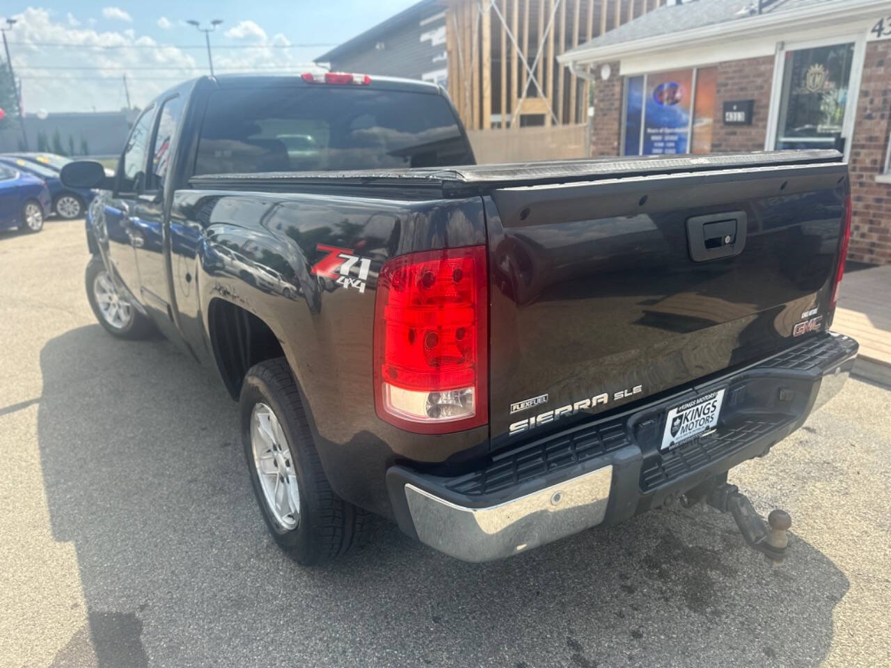 2008 GMC Sierra 1500 for sale at Kings Motors in Dayton, OH