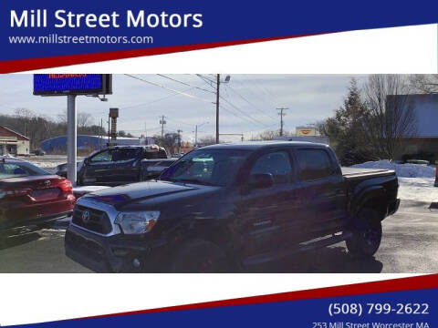 2014 Toyota Tacoma for sale at Mill Street Motors in Worcester MA