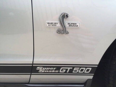 2012 Ford Shelby GT500