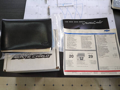 2000 Chevrolet Monte Carlo SS