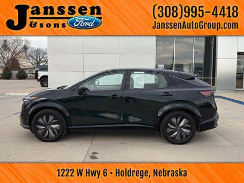 2024 Nissan Ariya Evolve+ e-4ORCE