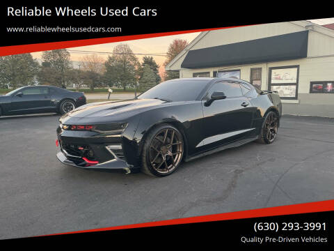 2016 Chevrolet Camaro for sale at Reliable Wheels Used Cars in West Chicago IL