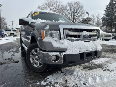 2013 Ford F-150 Lariat