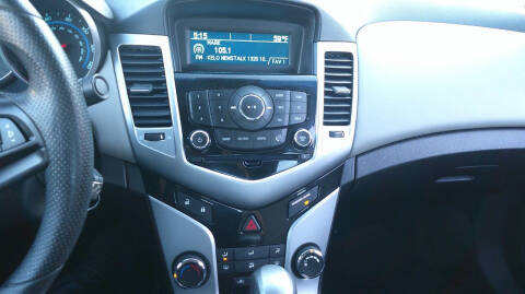 2012 Chevrolet Cruze LS