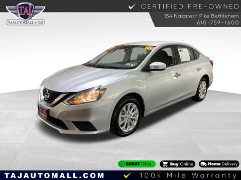 2019 Nissan Sentra for sale at Taj Auto Mall in Bethlehem PA