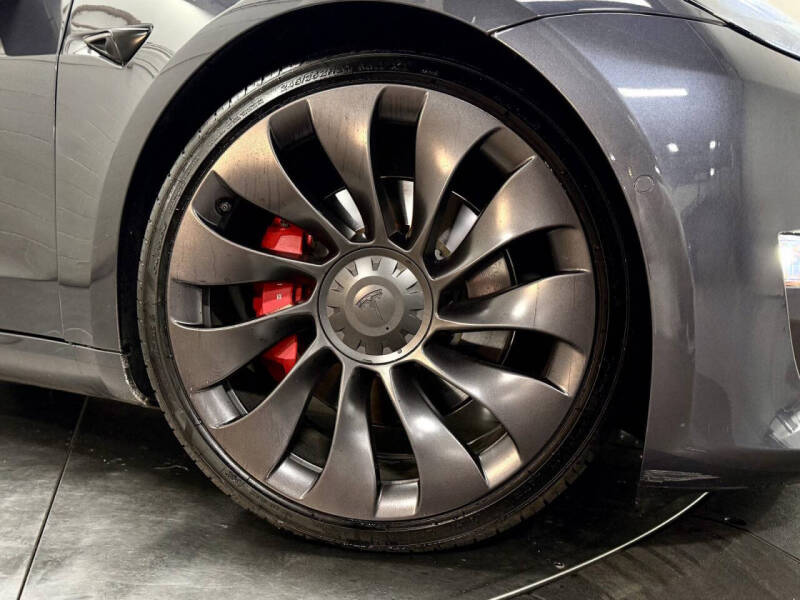 2022 Tesla Model 3 Performance