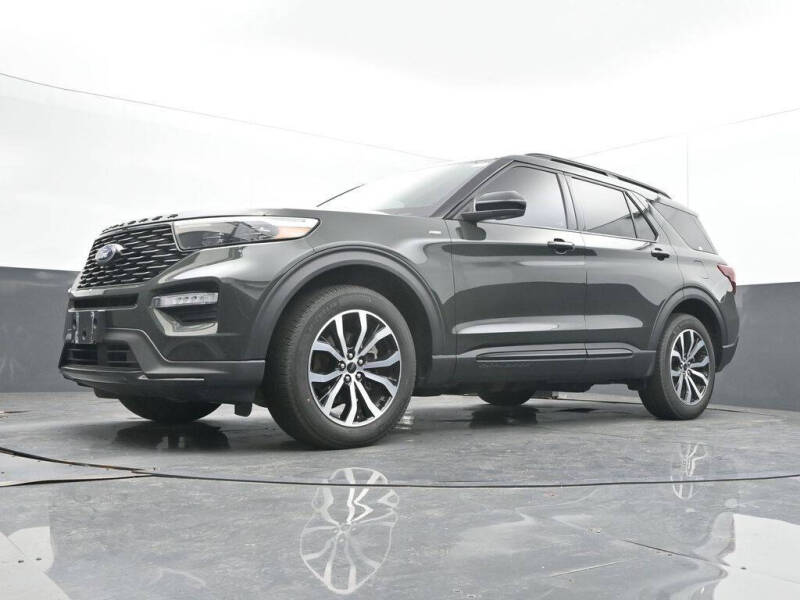 2024 Ford Explorer ST-Line