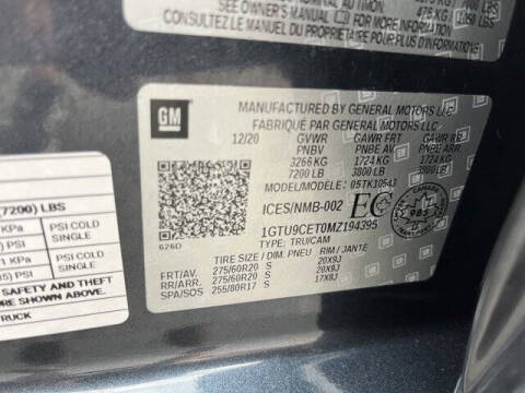 2021 GMC Sierra 1500