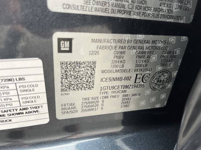 2021 GMC Sierra 1500