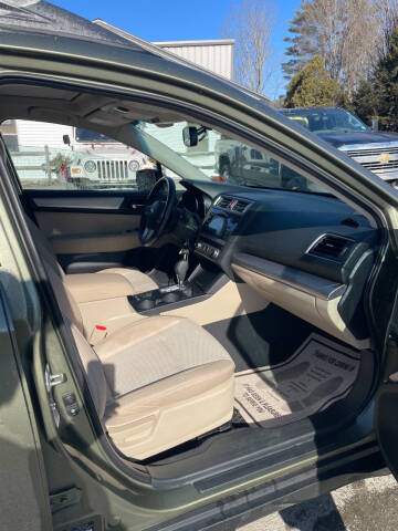 2015 Subaru Outback 2.5i Premium