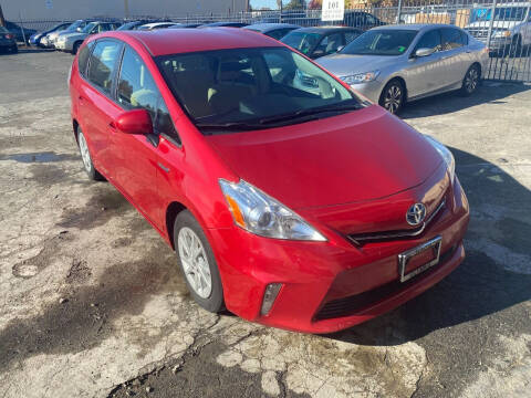 2012 Toyota Prius v for sale at 101 Auto Sales in Sacramento CA