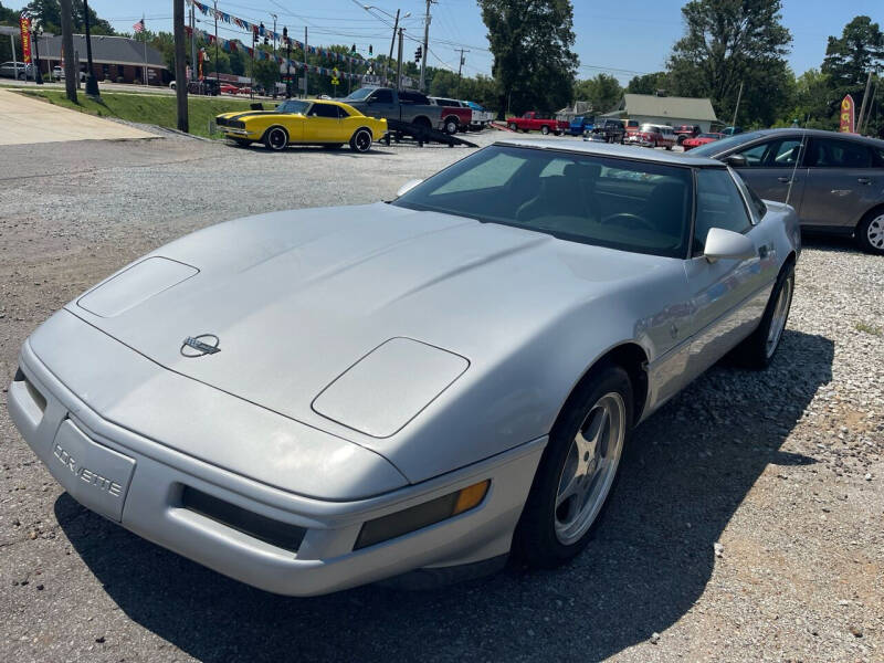 1996 Chevrolet Corvette for sale at R & J Auto Sales in Ardmore AL