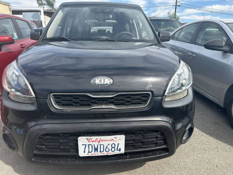2013 Kia Soul for sale at GRAND AUTO SALES - CALL or TEXT us at 619-503-3657 in Spring Valley CA