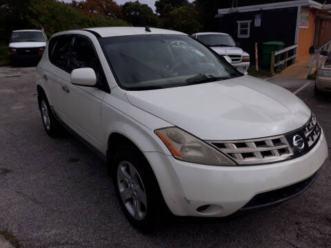 2005 Nissan Murano for sale at U-Safe Auto Sales in Deland FL