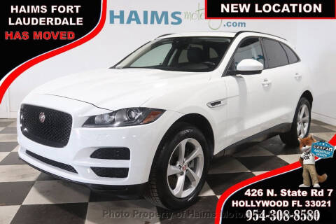 2017 Jaguar F-PACE