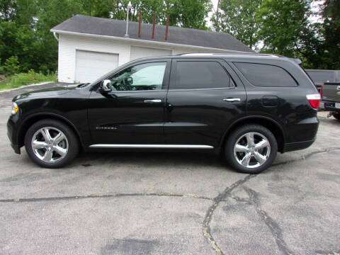 2013 Dodge Durango for sale at Northport Motors LLC in New London WI