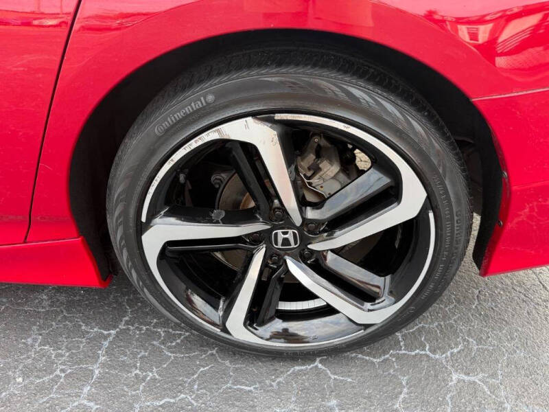 2018 Honda Accord Sport