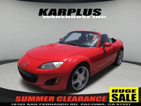 2009 Mazda MX-5 Miata for sale at Karplus Warehouse in Pacoima CA