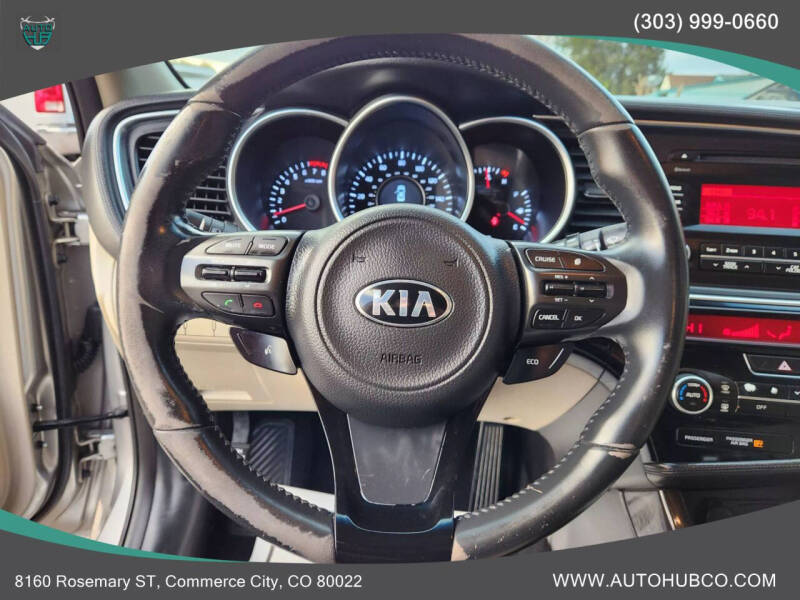 2014 Kia Optima EX