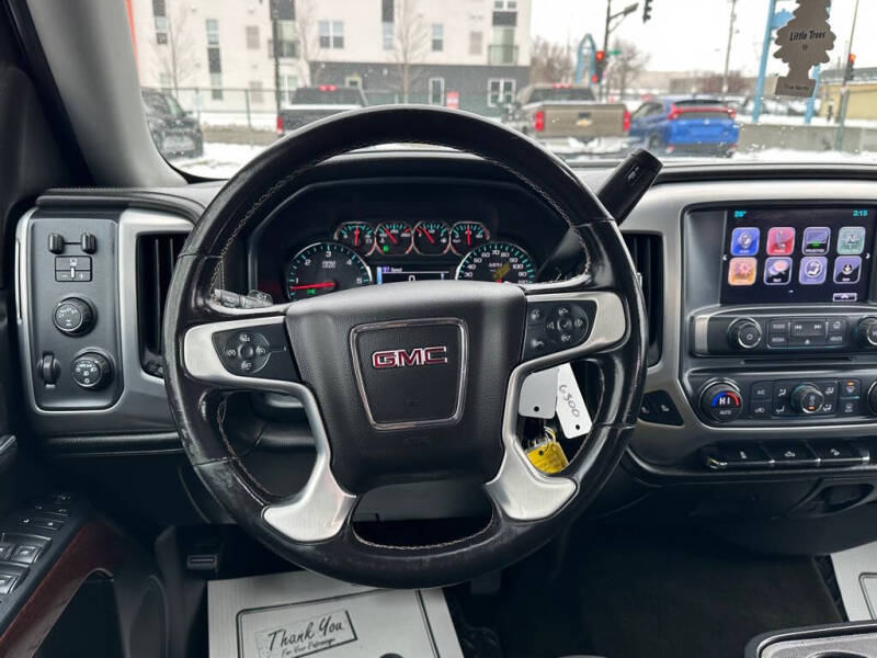 2017 GMC Sierra 1500 SLE