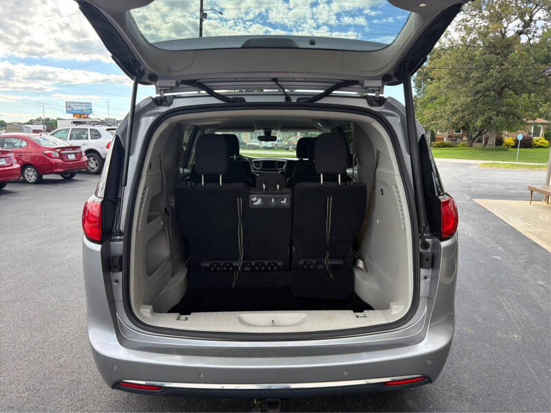 2018 Chrysler Pacifica Touring Plus