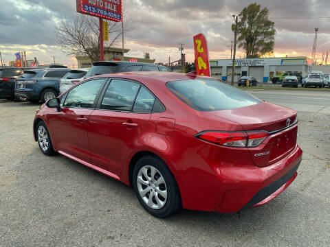 2020 Toyota Corolla LE