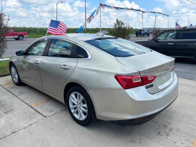 2016 Chevrolet Malibu for sale at HM AUTO PLEX in San Benito, TX