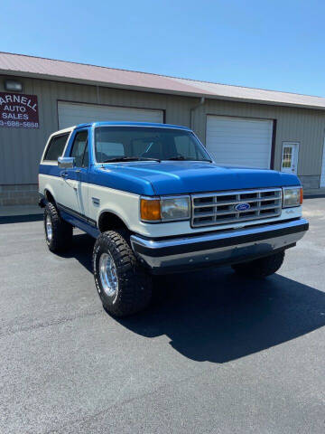 1990 Ford Bronco for sale at Sheppards Auto Sales in Harviell MO