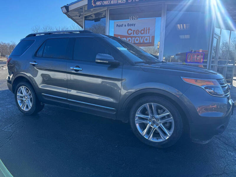 2015 Ford Explorer Limited