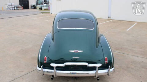 1949 Chevrolet Fleetline