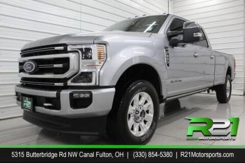 2021 Ford F-350 Super Duty for sale at Route 21 Auto Sales in Canal Fulton OH