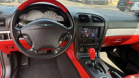2002 Ford Thunderbird Deluxe