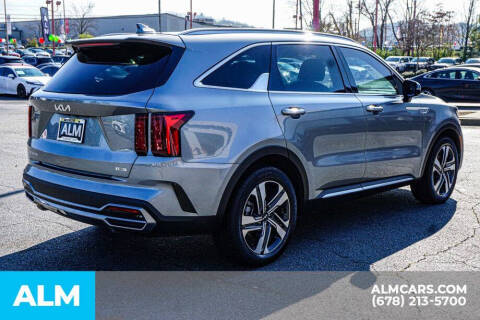 2023 Kia Sorento Hybrid EX