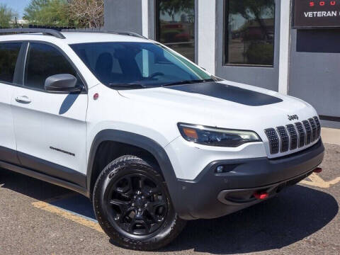 2019 Jeep Cherokee Trailhawk Elite