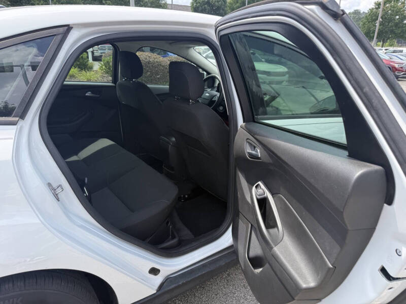 2018 Ford Focus SE
