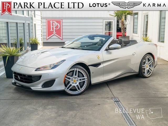 2020 Ferrari Portofino 1