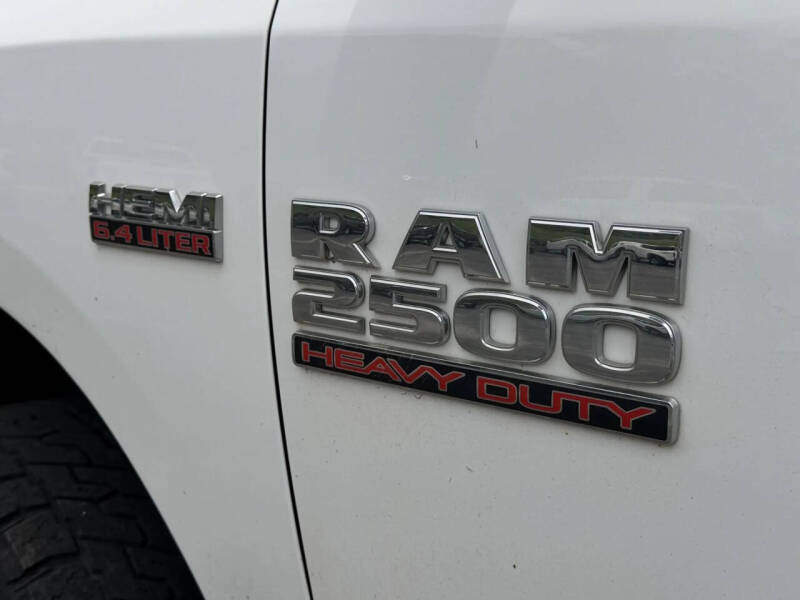 2017 RAM 2500 Tradesman