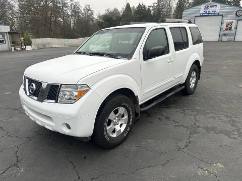 2007 Nissan Pathfinder for sale at 3 BOYS CLASSIC TOWING and Auto Sales in Grants Pass OR