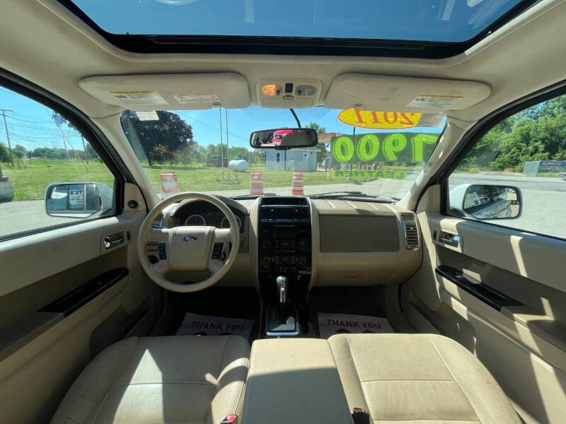 2011 Ford Escape Limited